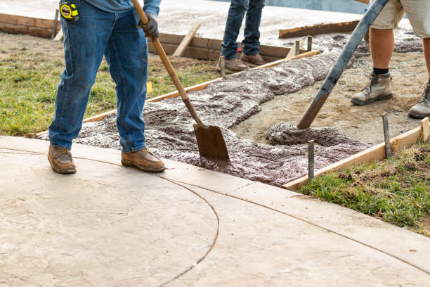 Best Concrete Sidewalk Installation in Franklinville, NC