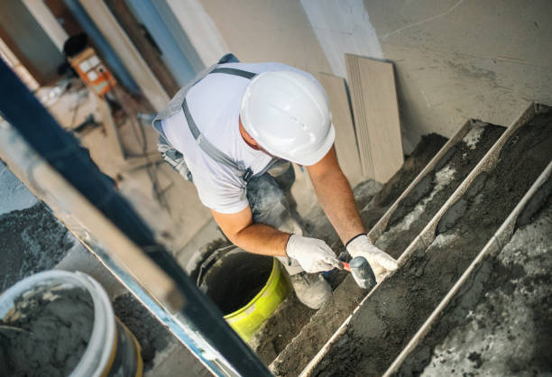 Best Concrete Slab Construction in Franklinville, NC